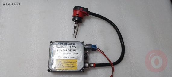 BMW E38 XENON BEYNİ 5DV007760-01