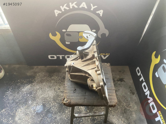 Fluence Şanzıman Arka Kapak 6 ileri Hatasız Çıkma