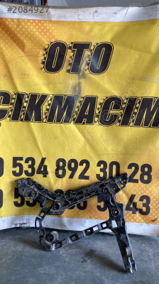 Vw passat b8 sol arka tampon braketi