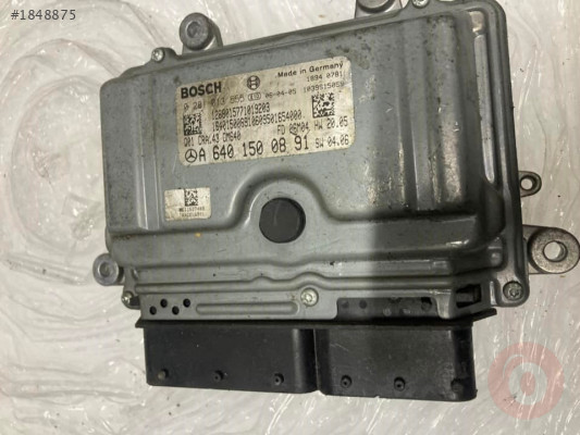 MERCEDES A6401500891 0281013555 A-CLASS MOTOR BEYNİ