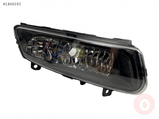 VW POLO 10-14 SAĞ SİS FARI (SİYAH) TEK DUY 6R0941062F