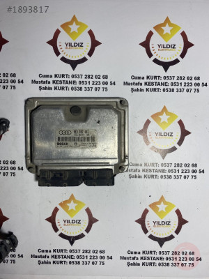 AUDI A4 EDC15UM CIKMA MOTOR BEYNI 8E0907401-0281010492