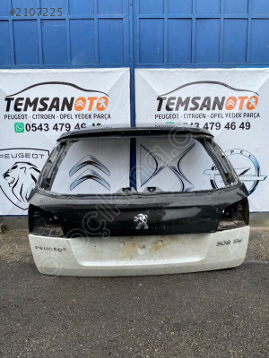 PEUGEOT PEJO 508 SW BAGAJ KAPAĞI ORJİNAL ÇIKMA TEMSAN OTO