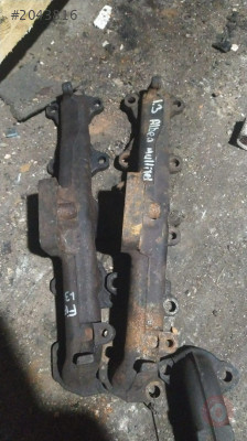 Fiat 1.3 egzoz manifoldu çıkma