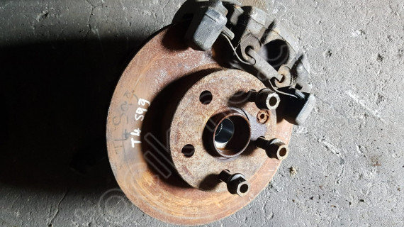 Volkswagen transporter T4 ön disk çıkma