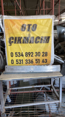 Corsa D ön tampon demiri