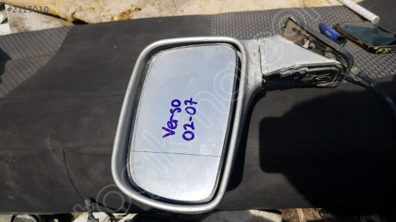 Toyota Verso sol ayna camı çıkma
