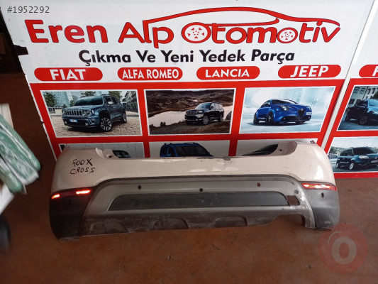 FİAT 500X CROSS ARKA TAMPON ÇIKMA ORJİNAL