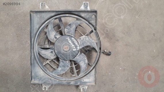 HYUNDAİ STAREX FAN MOTORU