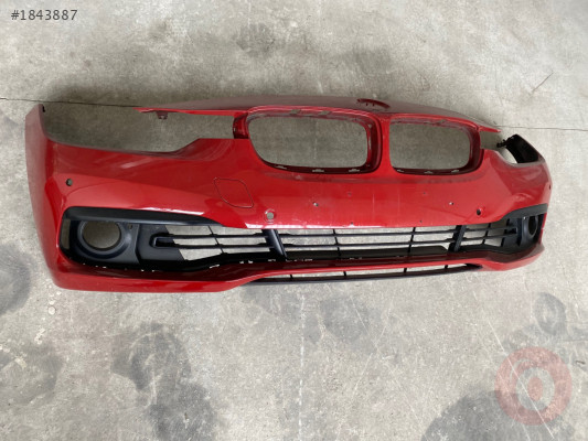 BMW F30 LCİ ÇIKMA ORJİNAL ÖN TAMPON DOLU