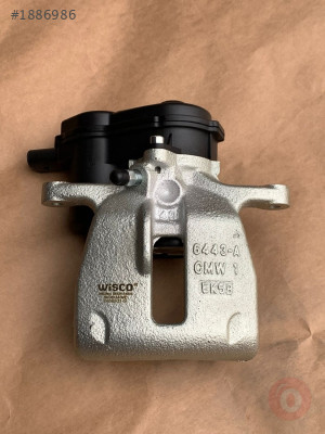 A4 A5 Q5 10-17 MOTORLU FREN KALİPERİ ARKA SAĞ 8K0615404E