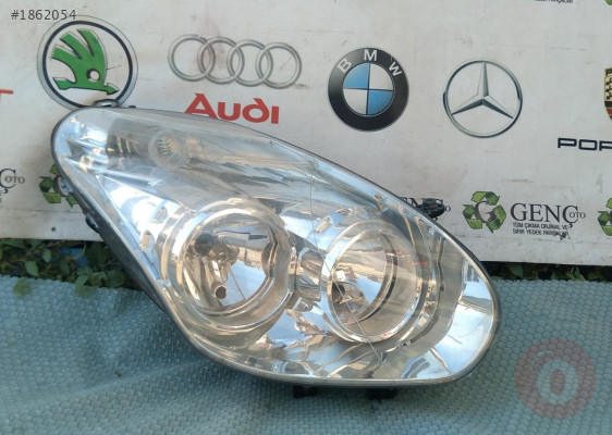 FIAT DOBLO GENİŞ AİLE SAĞ ÖN FAR ORJİNAL ÇIKMA