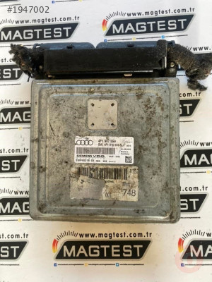 Audi A6 V6 3.2 Motor Beyni 5WP4500706 4F1907559