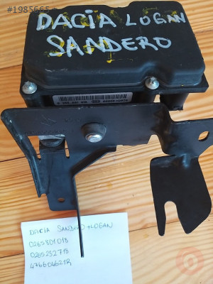 DACIA SANDERO ABS BEYİNİ GÜL OTOMOTİV YEDEK PARÇA