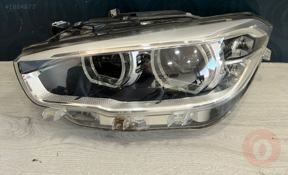 BMW 1.16 2016-2019 SOL FAR ÇIKMA ORJINAL PARÇA