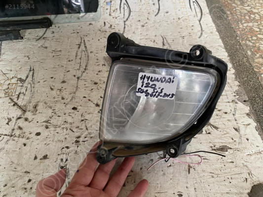 HYUNDAİ İ20 SOL SİS FARI ORJİNAL ÇIKMA 2012-2015 MODEL