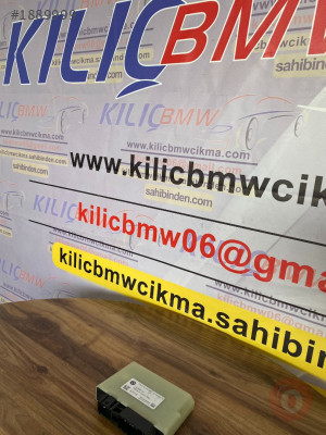 BMW F40 116 118 ÇIKMA ORJİNAL SCR BEYNİ 9454320