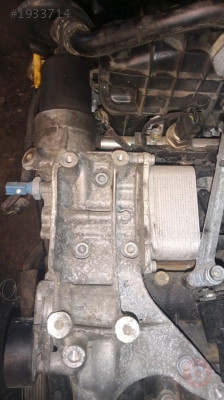 VOLKSWAGEN GOLF 7 JETTA 2.0 YAĞ SOĞUTUCU ŞARJ DİNAMOSU