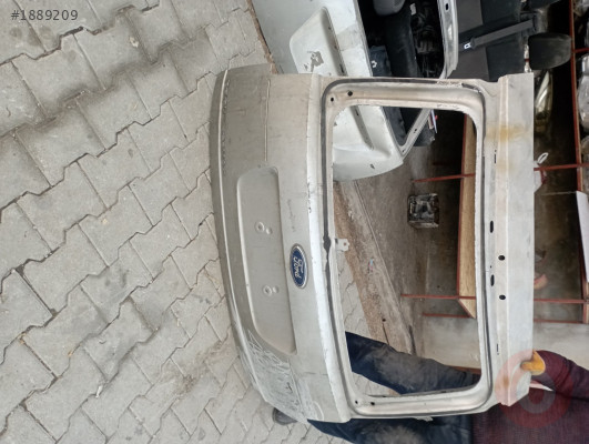 Ford focus C Max arka bagaj