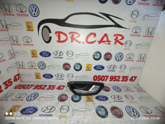 RENAULT MEGANE 4 İÇ KAPI KOLU ÇIKMA PARÇA