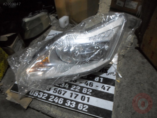 FORD FOCUS 2008-2011 KROM SOL FAR SIFIR