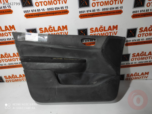 PEUGEOT 307 01-05 ÇIKMA SOL ÖN KAPI DÖŞEMESİ OEM; 9634993677