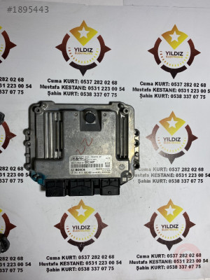 FORD FOCUS CIKMA MOTOR BEYNI 9M51-12A650-BF_0281015608