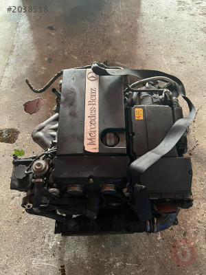 MERCEDES W203 W204 C200 KOMPRESÖR 271 KOMPLE MOTOR ÇIKMA