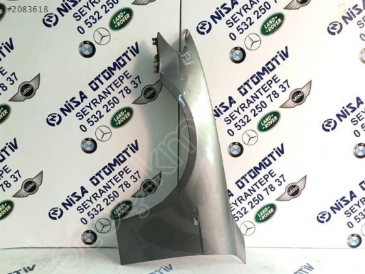 BMW 7 SERİSİ E65 KASA ÖN SOL ÇAMURLUK ORJ ÇIKMA