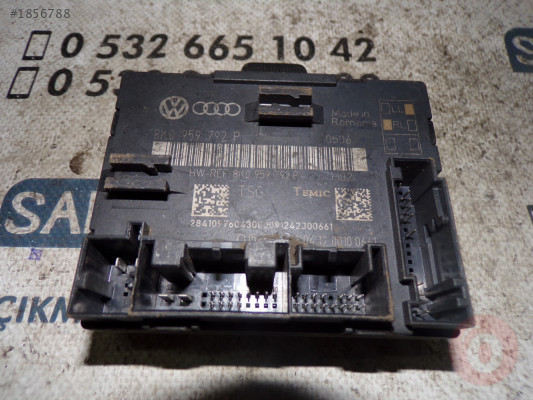 ÇIKMA VW KAPI KONTROL MODÜLÜ 8K0 959 792 - P - R - J - B