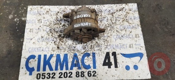RENAULT R12 ŞARJ DİNAMOSU,R12 ŞARJ DİNAMOSU,RENAULT 12 ÇIKMA