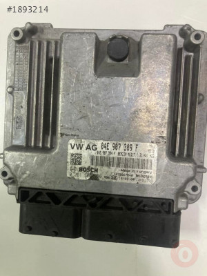 04E907309F 0261S09836 MED17.1.21 VW GOLF MOTOR BEYNİ