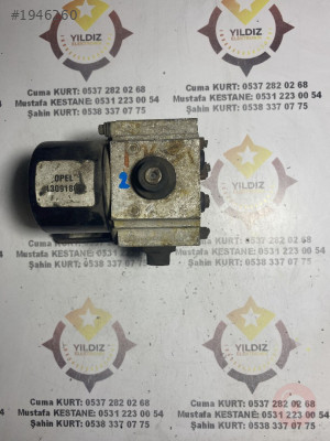 OPEL VECTRA CIKMA ABS BEYNI 13216601-C