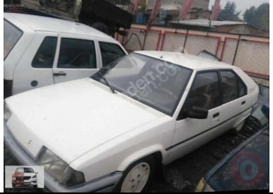 Citroen bx kaput bagaj tampon