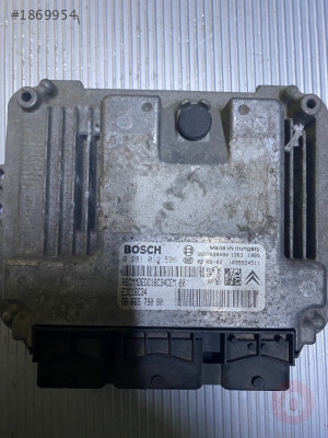 0281012526 PEUGEOT 207 1.4 HDİ EDC16C34 ÇIKMA MOTOR BEYNİ