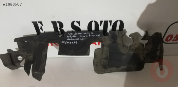 VW JETTA 2010-16 RADYATÖR HAVALANDIRMA SAĞ 5C8121284