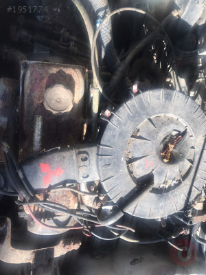 Mitsubishi lancer fren diski çıkma parça Mısırcıoğlu oto