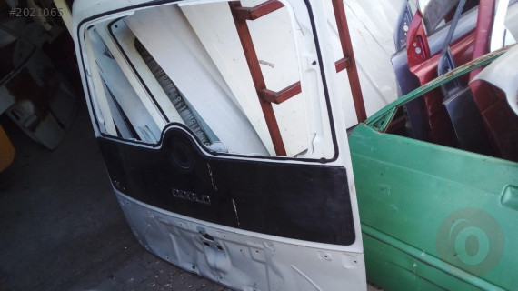 fiat doblo arka bagaj