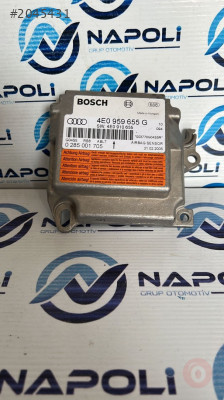 4E0959655G AİRBAG BEYNİ AUDİ A8 2003 > 2007