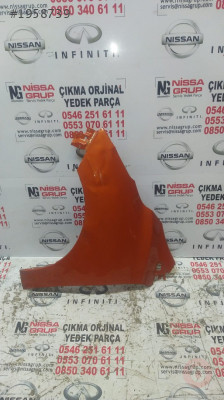 NİSSAN MİCRA ÖN SOL ÇAMURLUK ÇIKMA PARÇA K14 2019-2022