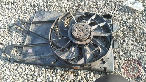 ford mondeo mk2 fan motoru davlumbaz 95bb-8c607 çıkma