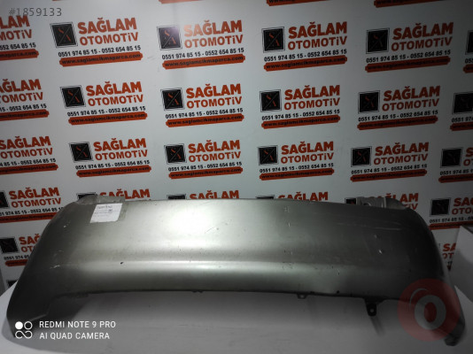 TOYOTA AURİS 07-10 ÇIKMA ARKA TAMPON OEM; 52159-12A40