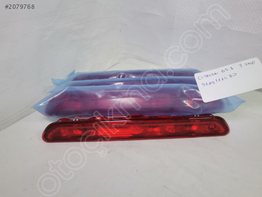 orijinal çıkma citroen ds3 3. stop lambası