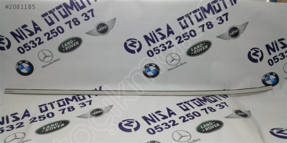 BMW 2 SERİSİ F45 KASA SOL TAVAN OLUK ÇİTASI ORJ 51137400089