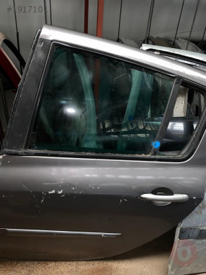 RENAULT MEGANE 3 ARKA SOL KAPI GUL OTO ÇIKMA PARÇA