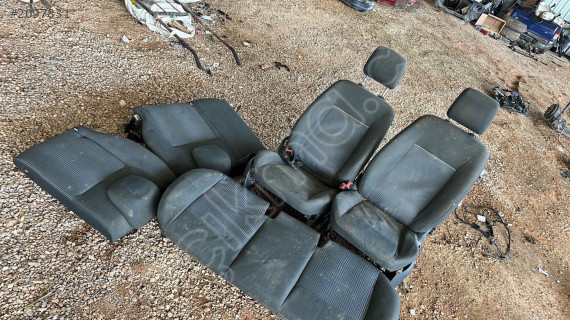 Fiesta koltuk çıkma