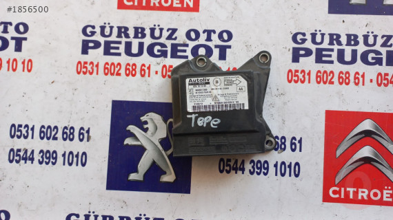 PEUGEOT PARTNER TEPEE ORJİNAL ÇIKMA AİRBAG BEYNİ