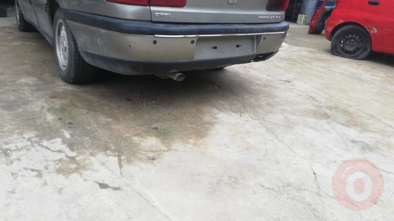 OPEL OMEGA B ARKA TAMPON. OTO ERKAN ÜNYE