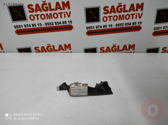 VW PASSAT 06-11 ÇIKMA SOL ÖN TAMPON BRAKETİ OEM; 3C0807723