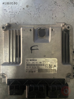 0261S05963 CİTRÖEN PEUGEOT 308 MEV17.4 ÇIKMA MOTOR BEYNİ